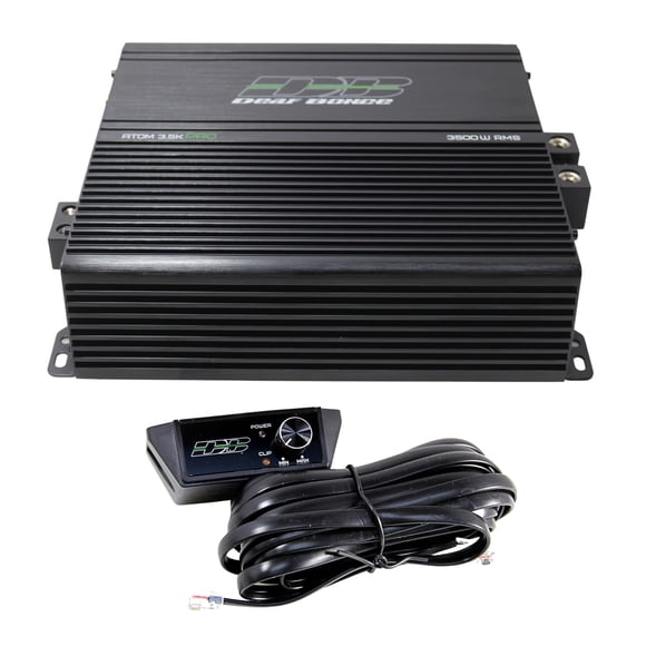 Amplificador Deaf Bonce ATOM 3.5K PRO 3500 W Clase D Monoblock