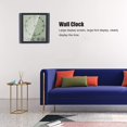 thumbnail image 5 of Reloj de pared Digital, reloj despertador multifunción de pantalla grande con pantalla de temperatura y humedad, accesorio para el hogar Rojo Verde, 5 of 5