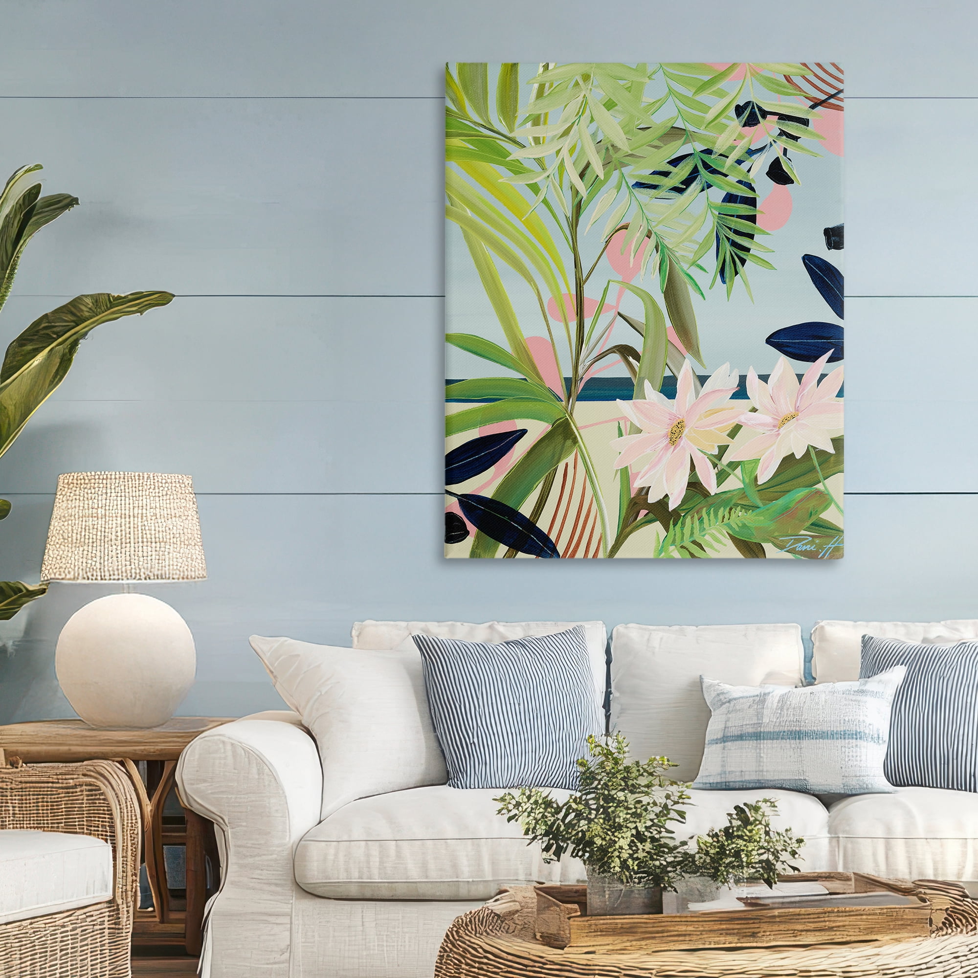 Stupell Industries Discovery of Lush Plants Canvas Wall Art, design by Dani Heyward