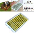 thumbnail image 4 of pitrice Artificial DIY Miniature Flower Cluster Model for Decoration Yellow, 4 of 9