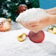 thumbnail image 4 of 2 qt Holiday Time White Christmas Snowflakes, 4 of 4