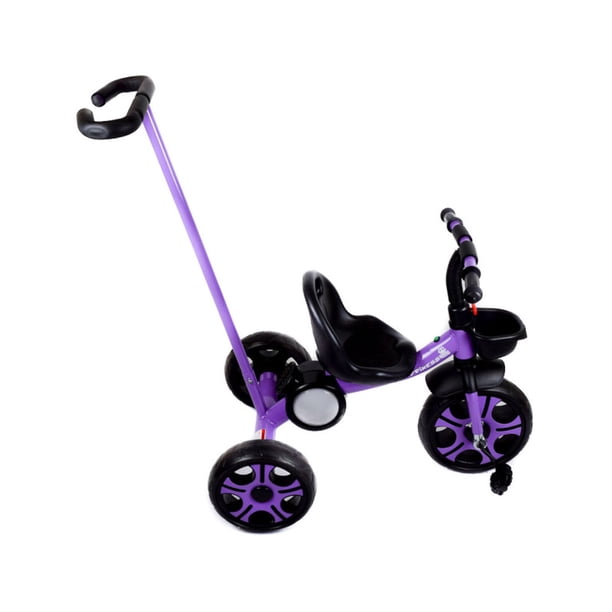 Triciclo The Baby Shop JET-050 Baston Esfera Musical luz Rosa -