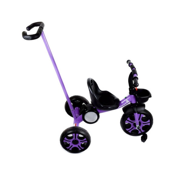 Triciclo The Baby Shop JET-050 Baston Esfera Musical luz Rosa -