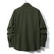 thumbnail image 4 of pstuiky camisa de manga larga para hombre, Camisa/top informal de manga larga a rayas con solapa y manga larga para hombre Tops de hombre m, 4 of 6