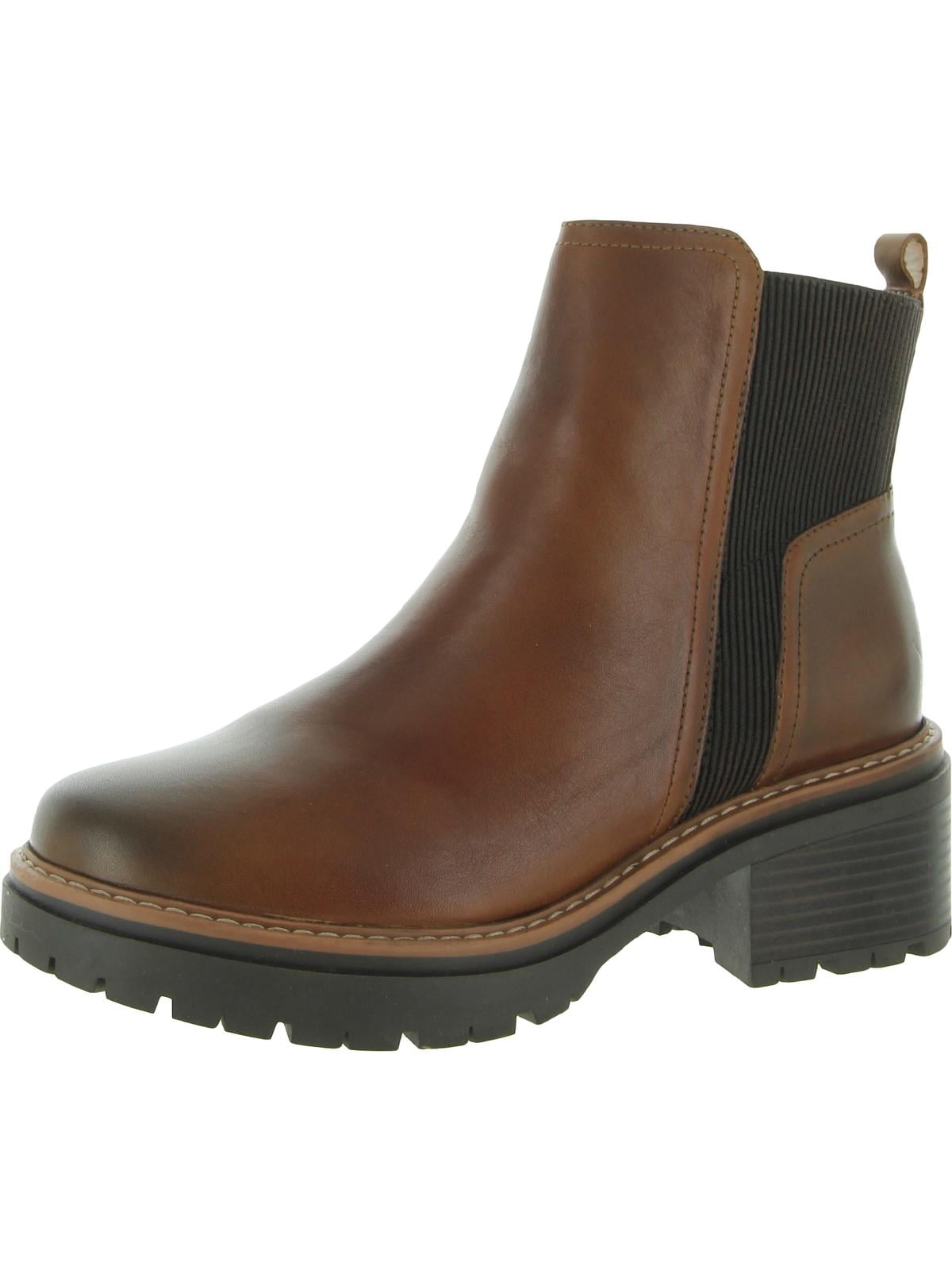Naturalizer Women's Bay Waterproof Heeled Ankle Bootie