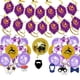 thumbnail image 1 of Globos decorativos Sunnimix para fiestas telón de fondo de Eid Mubarak Púrpura Dorado, 1 of 3