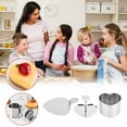 thumbnail image 3 of Stainless Steel Thick Cake Maker Baking Shaping Tool, 3 of 7