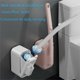 thumbnail image 4 of Cepillo de baño desechable en forma de payaso con 48 recambios y soporte, 4 of 9