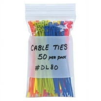 Partners Brand Poly Bag,Reclosable,18x24",4 Mil,PK250 PB4014