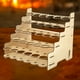 thumbnail image 4 of Caja de almacenamiento de madera, caja de almacenamiento de escritorio, estante de pintura modular recto roto, bricolaje como se describe, 4 of 9