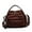 Coffee, variant on Women's Light Weight Nylon Crossbody Bag, Water-Resistant Travel Purse with Adjustable Strap, Multiple Pockets for Everyday Essentials, Compact Shoulder Bag