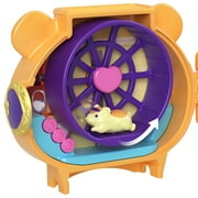 Polly Pocket Pet Connects Hamster Micro Playset