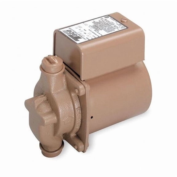Potable Water Circulating Pump, 1/40 hp, 115V, 1 Phase, Sweat Connection