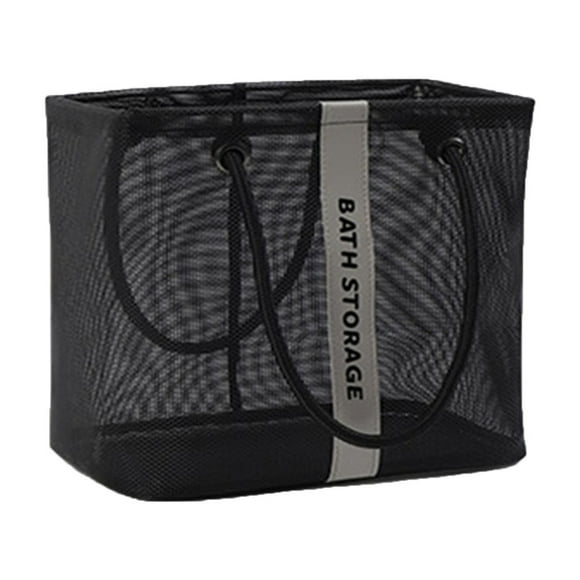 EGNMCR Closet Organizers and Storage,Organization and Storage, Clothing & Closet Storage Mesh Shower Caddy Bag Bathroom Caddy Organizer Portable Hanging Caddy Bag For Camping Gym Storage pocket