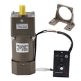 thumbnail image 1 of AC Gear Motor,AC 220V 90W Single Adjustable Speed Gear Motor Single Phase Motor Unparalleled Experience, 1 of 14