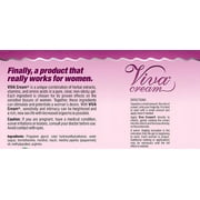 Viva Cream Topical Female Arousal and Sensation Enhancement, 2 oz