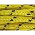 thumbnail image 3 of Blue Ox Rope 1/2 Inch by 100 Feet Arborist Rigging Double Braid Polyester Made in The USA, Yellow, 3 of 4