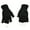 Black, variant on Upgraded Thermal Touchscreen Gloves Wind Resistant Fleece Lined Gloves for Motorcycle Ski Commuting Walking
