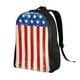 thumbnail image 2 of Disketp America Flags2 Mochila Unisex de Apertura Lateral Completa, Mochila para Laptop para Escuela, Trabajo y Viajes, 2 of 8