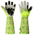thumbnail image 1 of Guantes de jardinería para mujer con estampado largo, guantes para cortar rosas resistentes a las puñaladas, protección del antebrazo Adepaton Botas y Guantes, 1 of 5