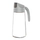 thumbnail image 2 of Olla Botella de Aceite Recipiente para Vinagre Diseño de Mango Curvo a Prueba de Polvo - Gris-630ml Sunnimix Dispensador de aceite, 2 of 8