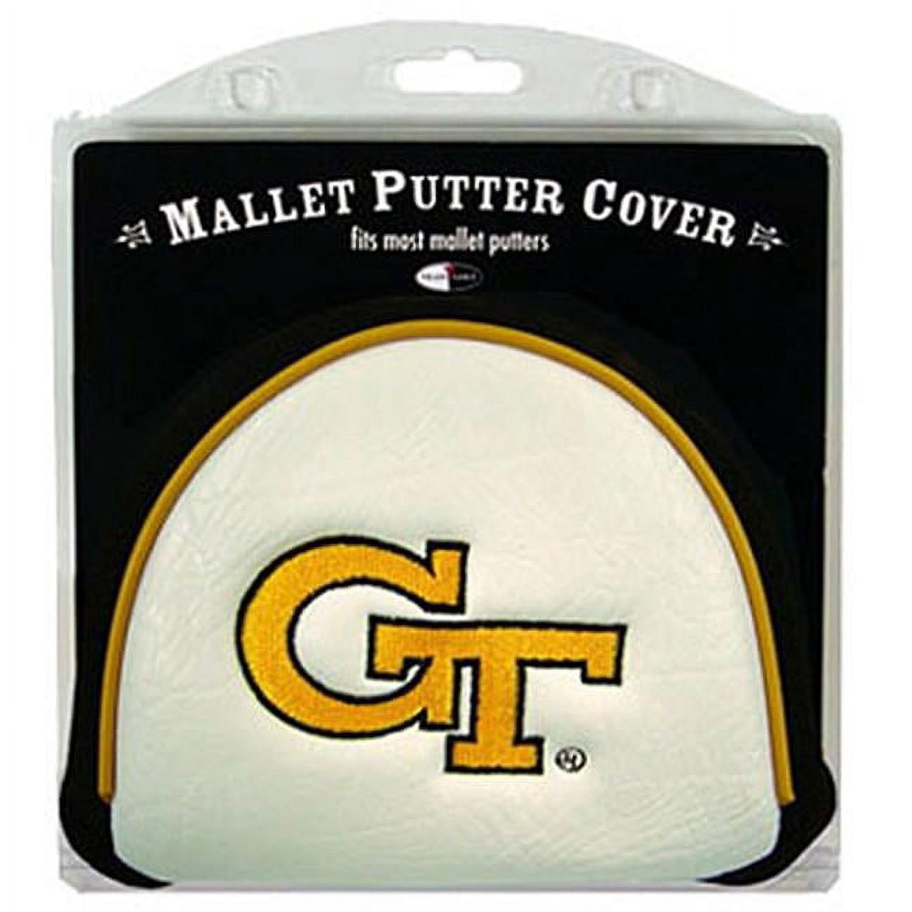 Georgia Tech Yellow Jackets Mallet Putter Cover