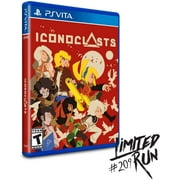 Iconoclasts (Limited Run Games) Discontinued (Playstation Vita)
