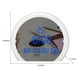 thumbnail image 3 of Xihbxyly Ofertas Por Tiempo Limitado Hoy Reloj Despertador Inteligente con Luz Ambiental, Reloj Despertador Multifunción, Luz Nocturna, Espejo, Reloj Despertador Led, 3 of 7