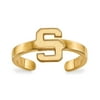 Michigan State Toe Ring (Gold Plated)