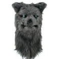 thumbnail image 3 of Máscara de Halloween Strade Fareast Limited Cabeza de animal Gris, 3 of 8