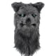 thumbnail image 3 of Máscara de animal con mandíbula móvil para hombre y mujer, divertida máscara de Halloween para cosplay nocturno Lobo gris, 3 of 9