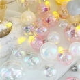 thumbnail image 5 of Transparent Colorful Balls Christmas Tree Ceiling Decorations Ornament Wedding Xmas Party for 2023 New Year Home Decor Noel Gift, 5 of 5