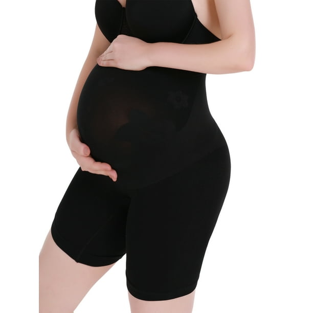 Vaslanda VASLANDA Maternity Shapewear Shorts Women's Soft and Seamless Pregnancy Underwear