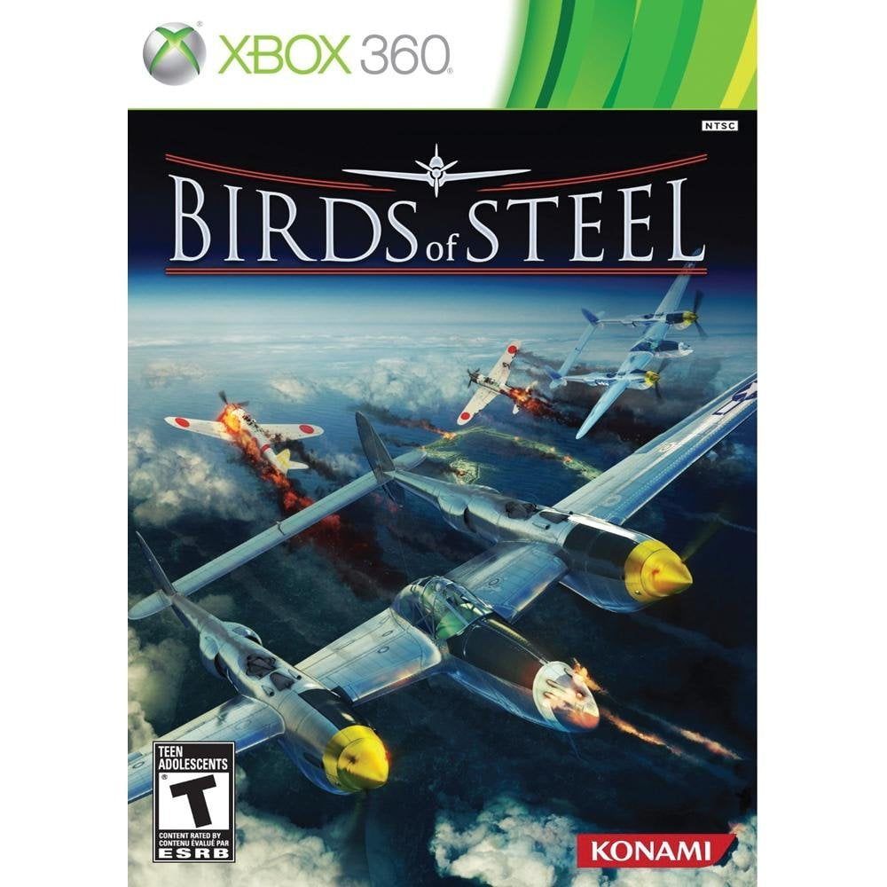 Ploeg Ga naar beneden Hijgend Birds of Steel - Xbox 360, Features - By Konami From USA - Walmart.com