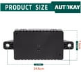 thumbnail image 2 of TAPDRA Left Driver Seat Heating Cooling Control Module for Ford F150 2012 2016 601 704 BU5Z14C724A Quality, 2 of 9