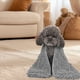 thumbnail image 5 of Paquete de 2 Toallas para Secar Perros, Súper Absorbentes, Suaves y Secantes, de 61 X 35 Cm, Ideales para La Ducha y El Baño de Mascotas., 5 of 7