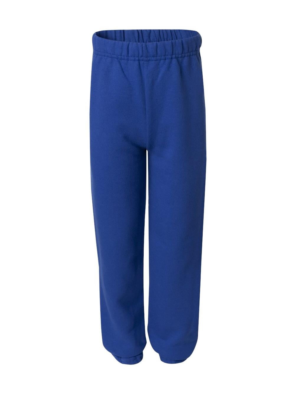 JERZEES - Jerzees Fleece NuBlend Youth Sweatpants 973BR - Walmart.com