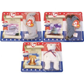 【レア】マクドナルド　teenie BEANIE BABIES Teenie Beanie Babies 1993 1996 1997 McDonald's Happy Meal Toys Ty