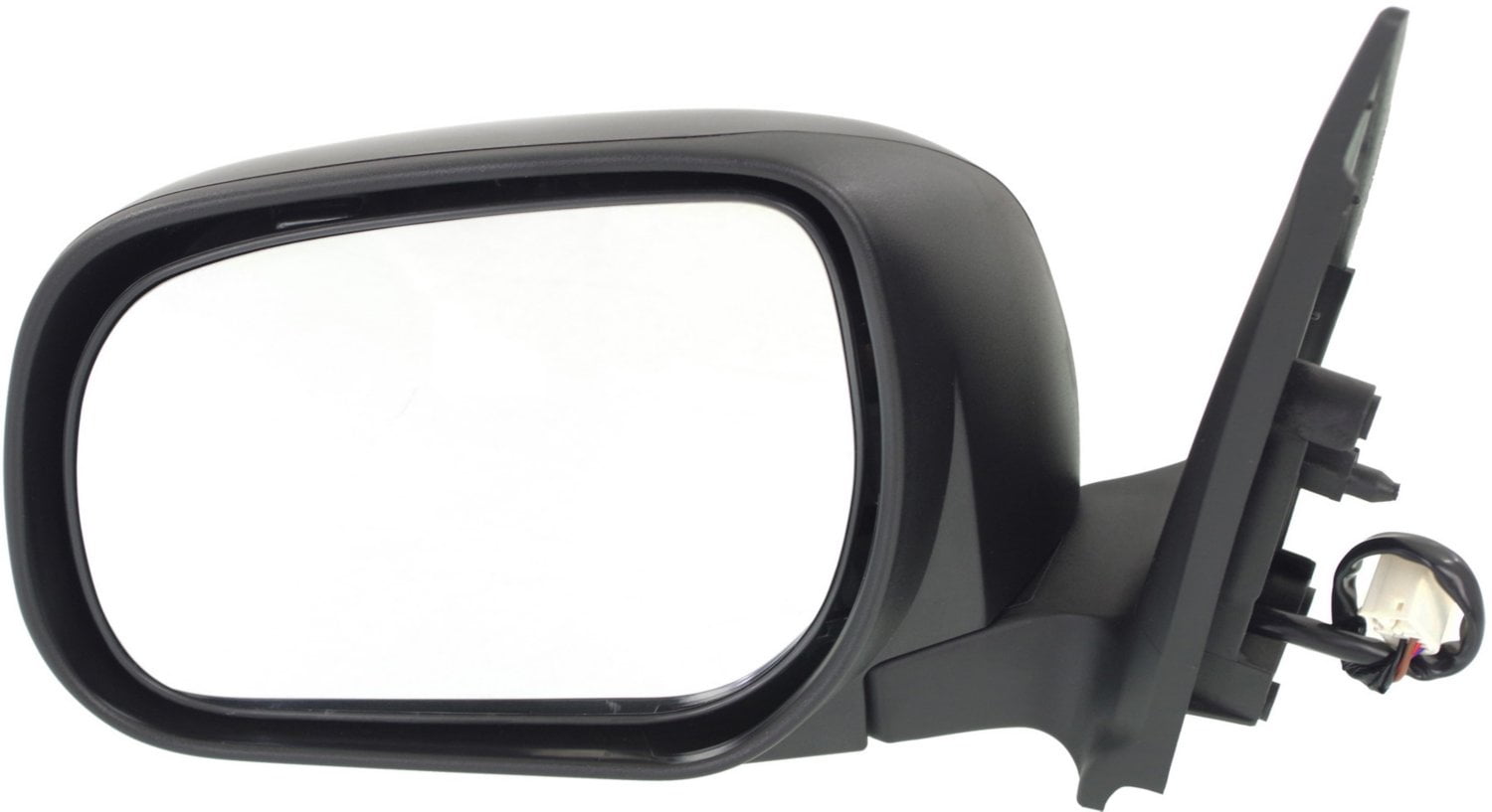 Mirror Glass w/Backing Plate for 2006-2011 Toyota RAV4 Driver Left Side Heated 