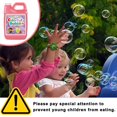 thumbnail image 4 of Recambio Bubble Solution Lulu Home Concentrated de 1 l/33.8 oz, 4 of 7