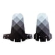 thumbnail image 2 of Guardabarros de Bicicleta, Protección de Guardabarros, Repuestos Prácticos, Guardabarros de Bicicleta de Montaña para Bicicletas de Montaña, Deportiva Gris blanco, 2 of 8