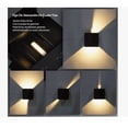 thumbnail image 4 of Lámpara De Pared Led De 6w Impermeable color negro, 4 of 4