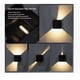 thumbnail image 4 of Lámpara De Pared Led De 6w Impermeable color negro, 4 of 4
