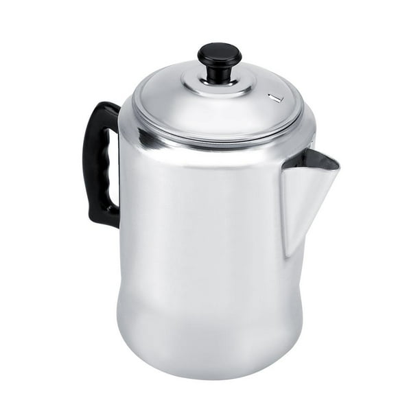 Mgaxyff Aluminum Alloy Coffee Maker Pot Percolator Tea Kettle Stove Top