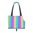 thumbnail image 2 of Xecao Rainbow Scales2 for Cat Carrier Small Dog Handbag: The Ideal Travel Companion for Your Pet, 2 of 8