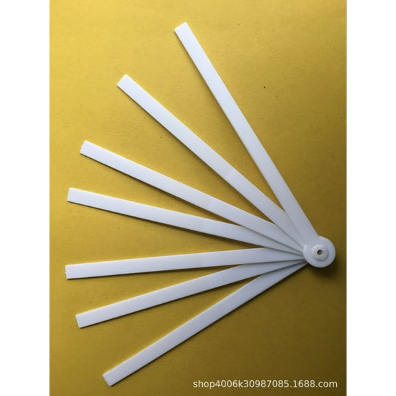 LEXSOMEO 10 Pcs DIY Hand Fan Craft Plastic Folding Fan Frame for Creative Projects Handcraft Folding Fan DIY Frame Sturdy Folding Fan Plastic Frame