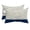 Blue, Black, White, variant on Abstract Black Polka Dot Outdoor Pillows for Chaise Lounge Chair Beach Headrest Pillow Set of 2 Waterproof Lumbar Pillows with Insert&Strap Modern Farmhouse Sage Green Red Pool Pillow 11"x16"