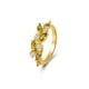 thumbnail image 3 of Anillo de cristal Minnieouse para mujer nudillo elegante Tamaño 8, 3 of 6