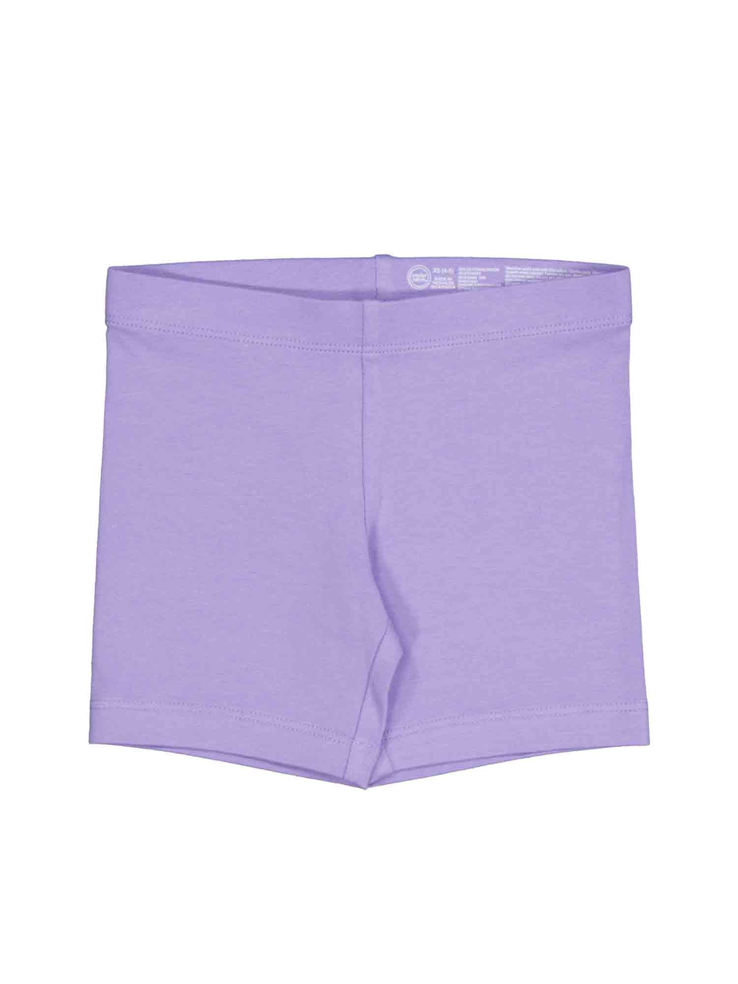 Wonder Nation Girls Bike Short, 2-Pack, Sizes 4-18 & Plus