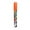 Orange, variant on Dustless Erasable Chalk Markers, Liquid Chalkboard Pens, White, Chalk Markers, Reversible Tip, For Non-Porous Surfaces, Shake Before Use, Meiiso